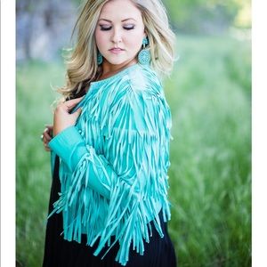 Double D Ranch Shaman’s Touch Fringe Jacket